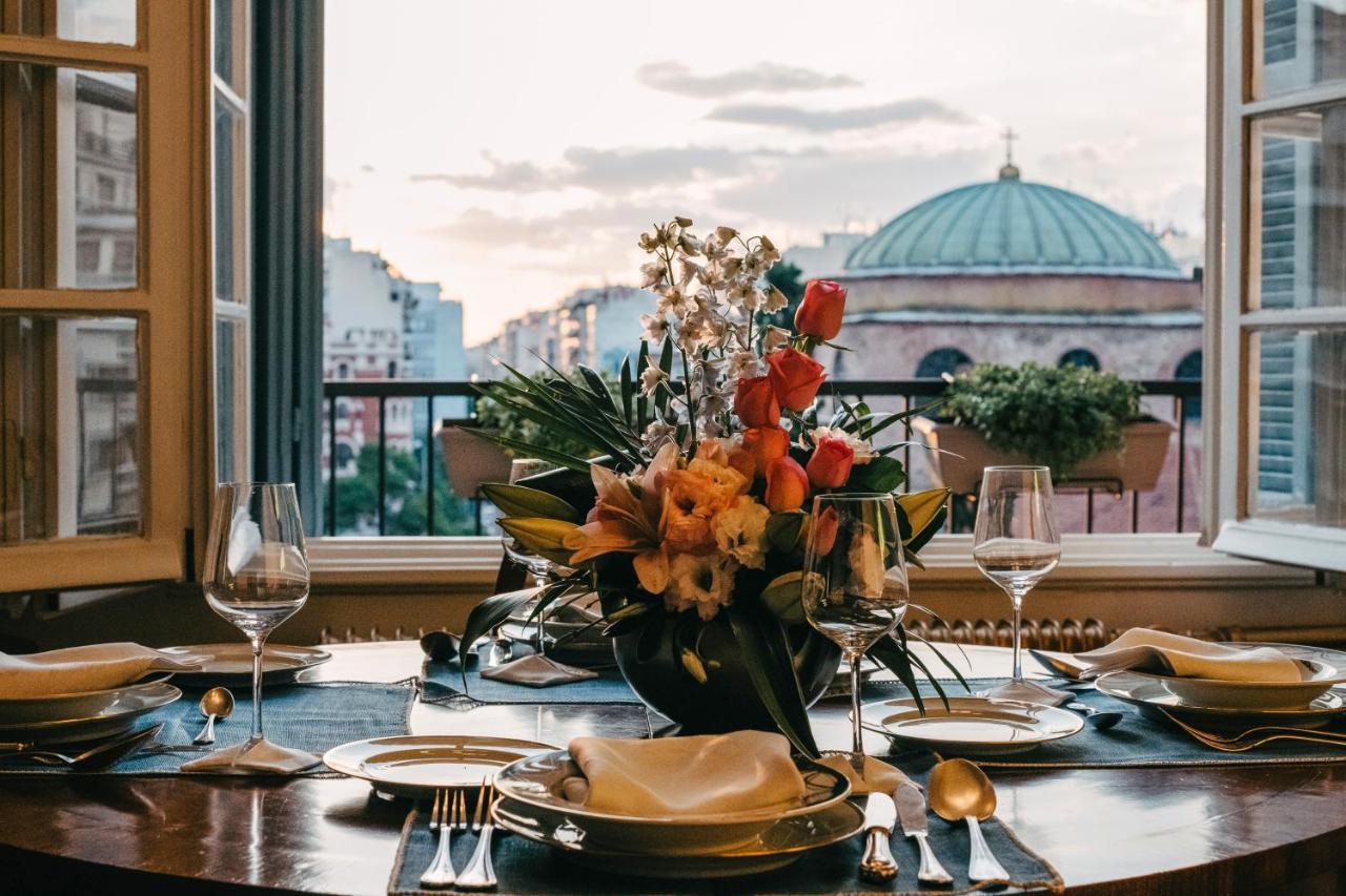 Deluxe Residence Uncle Vassos 塞萨洛尼基 外观 照片