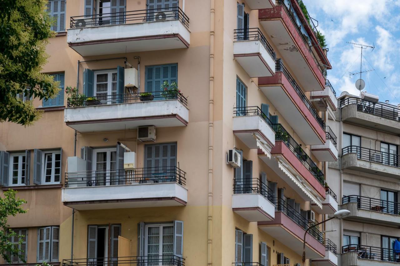 Deluxe Residence Uncle Vassos 塞萨洛尼基 外观 照片